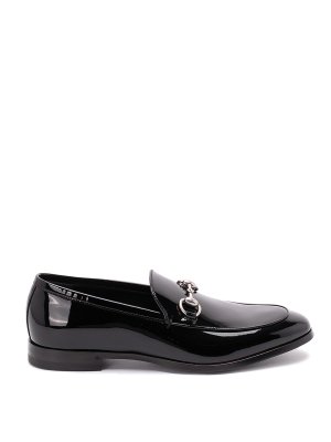 GUCCI: Loafers & Slippers - Loafers  Shiny Leather