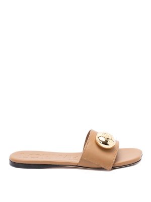 LOEWE: ciabattine mare - Slide `Pebble`