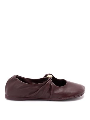 LOEWE: Ballerinas - Ballerinas - Bordeaux