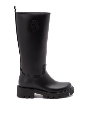 MONCLER: Stiefel - Stiefel - Schwarz