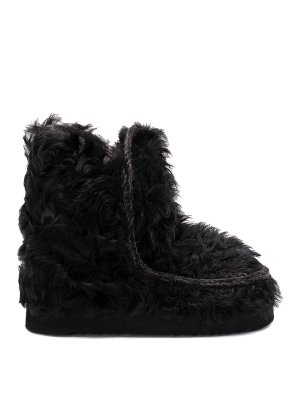 MOU: ankle boots - `Eskimo 18 Checkiang Fur`