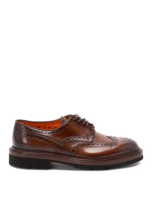 SANTONI: Chaussures classiques - Chaussures - Marron