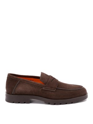 SANTONI: Loafers & Slippers - `Rock` Loafers