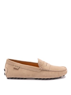 TOD'S: classic shoes - `Gommino` Driving Shoes In Suede