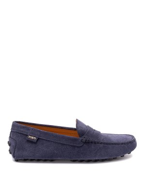TOD'S: classic shoes - `Gommino` Driving Shoes In Suede