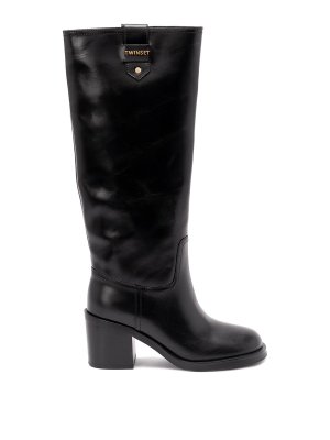 TWINSET: Bottes - Bottes - Noir
