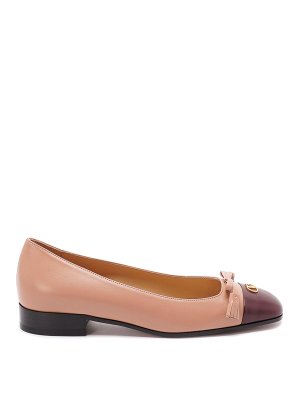VALENTINO GARAVANI: Ballerines - Ballerines - Rose