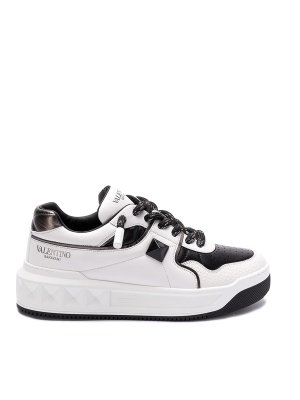 VALENTINO GARAVANI: trainers - `One Stud Xl` Leather Sneakers
