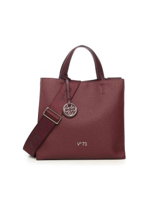 v°73: トートバッグ - トートバッグ - ダークレッド