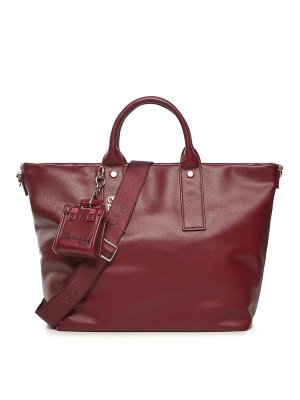 v°73: Bolsos Shopping - Bolso Shopping - Rojo Oscuro