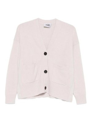 ALPHA STUDIO: Cardigans - Cardigan - Blanc
