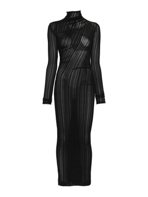 AMAZUÌN: Turtlenecks & Polo necks - Long Dress