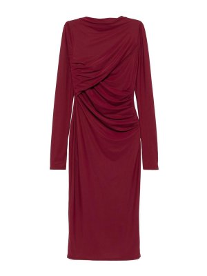 AMAZUÌN: knee length dresses - Midi Dress
