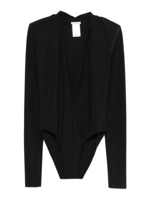 AMAZUÌN: トップス＆タンクトップ - トップ/タンクトップ - 黒