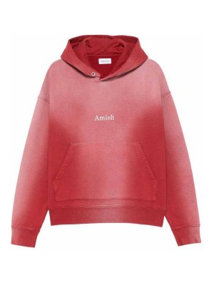 AMISH: Sweatshirts & Pulls - Sweat-Shirts - Rouge