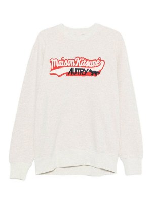 AUTRY: Sweatshirts & Sweaters - Rewneck Sweatshirt With Print