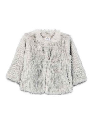 BETTA CORRADI: Pelz und Shearling - Pelz - Weiß