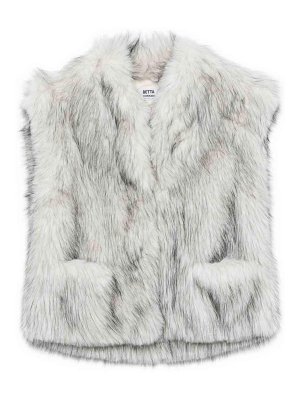 BETTA CORRADI: Fur & Shearling Coats - Eco Fur