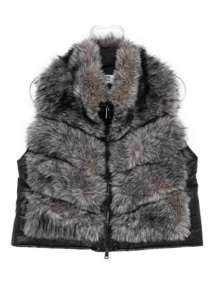 BETTA CORRADI: Fur & Shearling Coats - Eco Fur