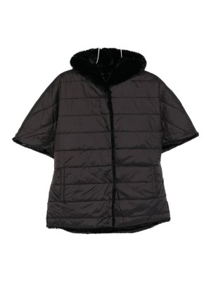 BLUGIRL: Abrigos cortos - Abrigo Corto - Negro