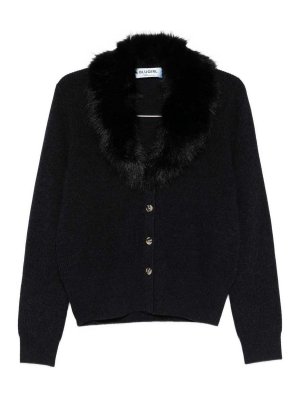 BLUGIRL: クルーネック - クルーネック - ブルー