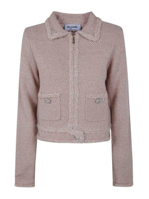 BLUGIRL: Cardigans - Cardigan - Couleur Chair