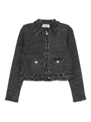 BLUGIRL: クルーネック - クルーネック - グレー