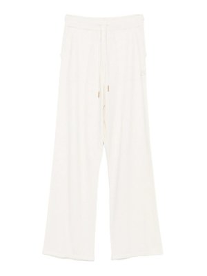 BLUGIRL: Pantalones casual - Pantalón Casual - Blanco