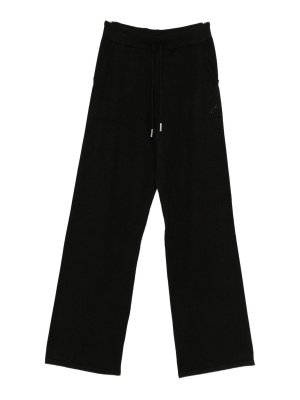 BLUGIRL: Pantalones casual - Pantalón Casual - Negro
