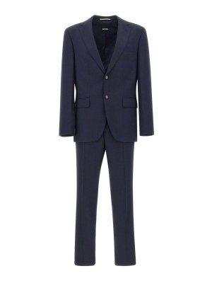 Hugo Boss: Elegante Anzüge - Eleganter Anzug - Blau