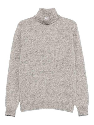 BRUNELLO CUCINELLI: Pull col rond - Pull Col Rond - Gris