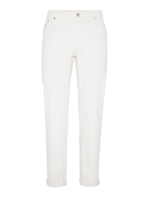 BRUNELLO CUCINELLI: Tops & Débardeurs - Top - Blanc