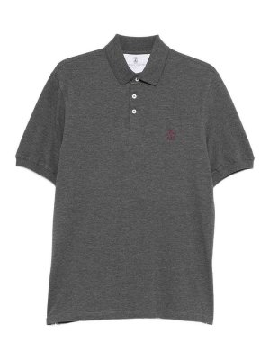 BRUNELLO CUCINELLI: Polos  - Polo - Rouge