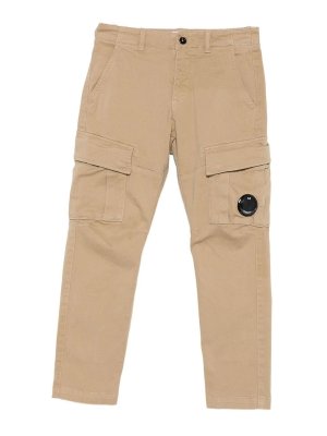 C.P. COMPANY: Casual Hosen - Casual Hose - Beige