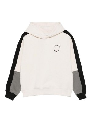 CALVIN KLEIN JEANS: Sweatshirts und Pullover - Sweatshirt - Weiß