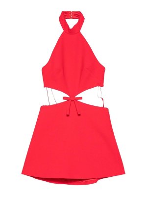 CASABLANCA: Robe longueur genou - Robe Au Genou - Rouge