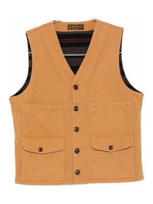 CHESPEAKE: Chalecos - Chaleco - Marrón