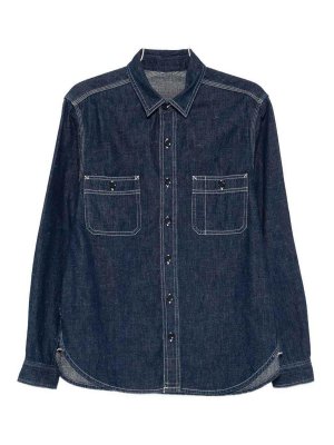 CHESPEAKE: Chemises - Chemise - Bleu