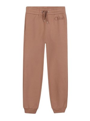 CHLOE': tracksuit bottoms - Sweatpants With Logo