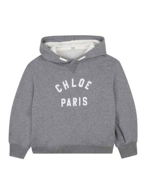 CHLOE': Sudaderas y suéteres - Sudadera - Gris