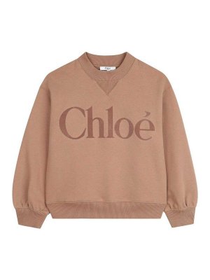 CHLOE': Sudaderas y suéteres - Sudadera - Marrón