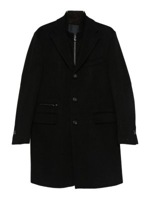 CORNELIANI: knee length coats - Coat