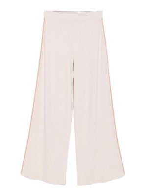 D.EXTERIOR: Pantalones casual - Pantalón Casual - Blanco