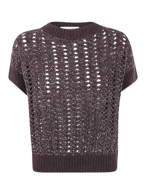 D.EXTERIOR: クルーネック - クルーネック - グレー