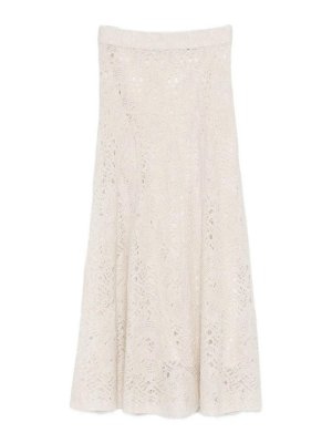 D.EXTERIOR: ベルボトムジーンズ - フレアジーンズ - 白