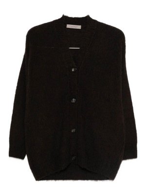 D.EXTERIOR: Col en V - Pull À Col V - Gris