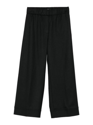 D.EXTERIOR: Pantalones casual - Pantalón Casual - Negro