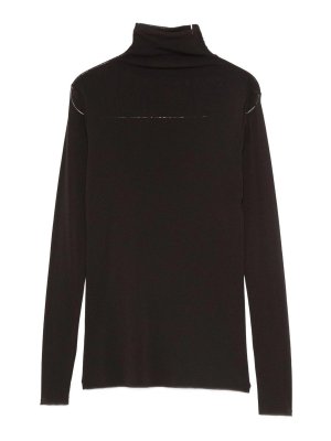 D.EXTERIOR: Rollkragenpullover  und Polo-Ausschnitt - Rollkragenpullover - Grau