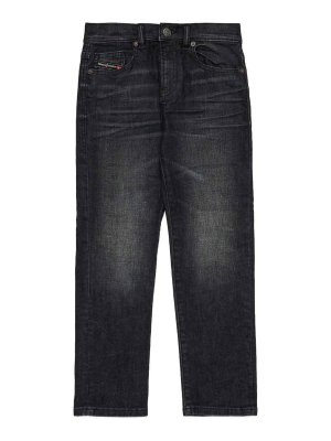 DIESEL: straight leg jeans - Jeans