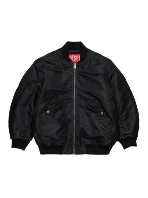 DIESEL: bombers - Bomber Jacket